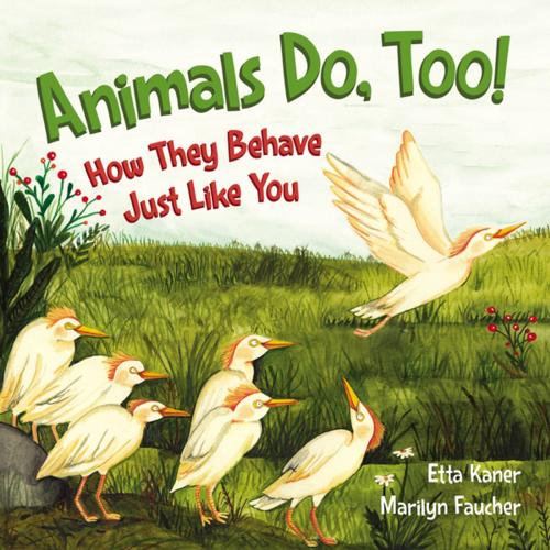 Cover of the book Animals Do, Too! by Etta Kaner, Kids Can Press