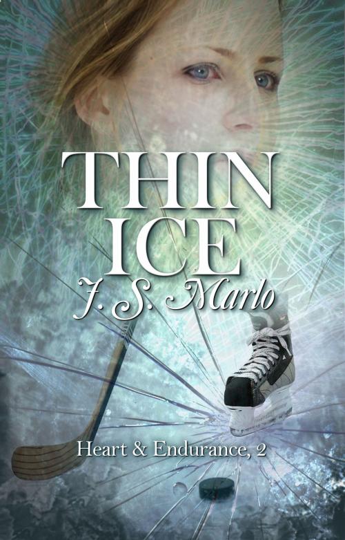 Cover of the book Thin Ice by J. S. Marlo, Champagne Book Group