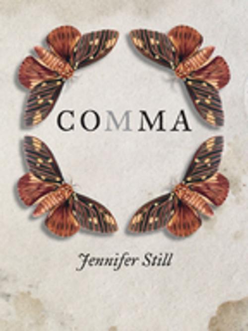 Cover of the book Comma by Jennifer Still, BookThug