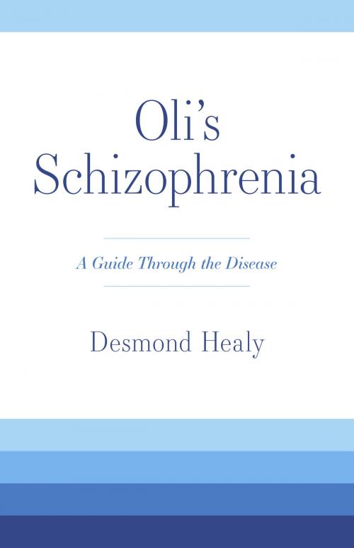 Cover of the book Oli's Schizophrenia by Desmond Healy, Tellwell Talent