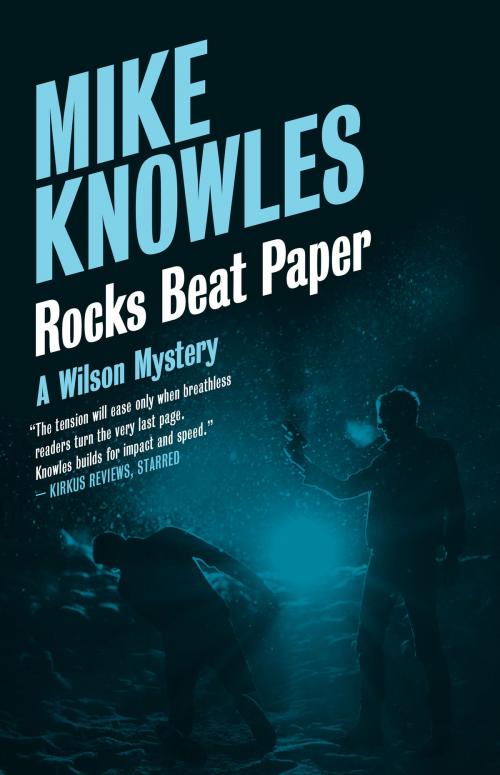 Cover of the book Rocks Beat Paper by Mike Knowles, ECW Press