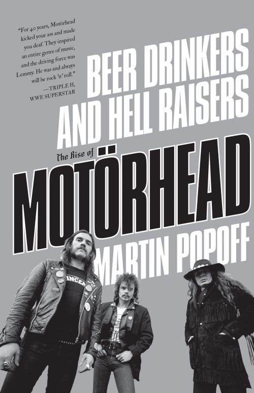Cover of the book Beer Drinkers and Hell Raisers by Martin Popoff, ECW Press