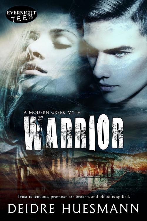 Cover of the book Warrior by Deidre Huesmann, Evernight Teen