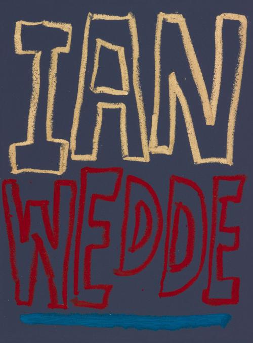 Cover of the book Selected Poems by Ian Wedde, Auckland University Press