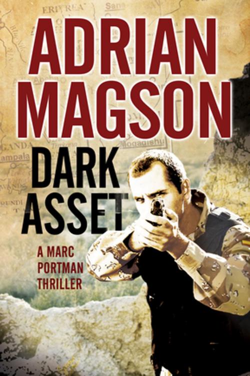 Cover of the book Dark Asset by Adrian Magson, Severn House Publishers