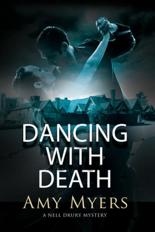 Cover of the book Dancing With Death by Amy Myers, Severn House Publishers