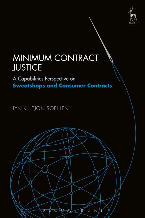 Cover of the book Minimum Contract Justice by Dr Lyn K L Tjon Soei Len, Bloomsbury Publishing