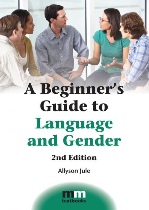 Cover of the book A Beginner's Guide to Language and Gender by Allyson Jule, Channel View Publications