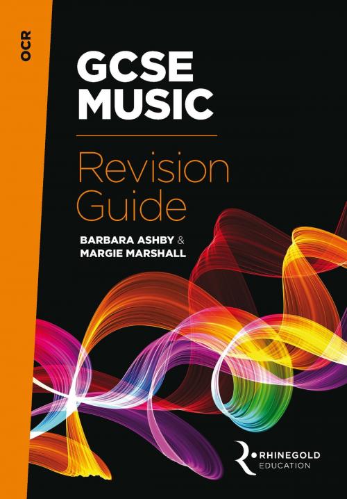 Cover of the book OCR GCSE Music Revision Guide by Barbara Ashby, Margie Marshall, Music Sales Limited