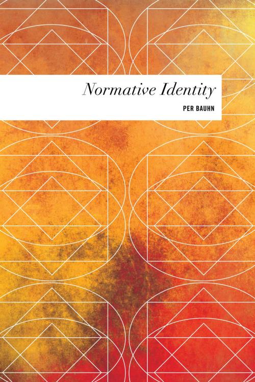 Cover of the book Normative Identity by Per Bauhn, Rowman & Littlefield International