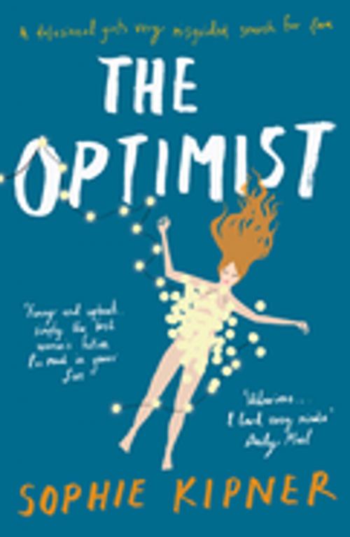 Cover of the book The Optimist by Sophie Kipner, Unbound
