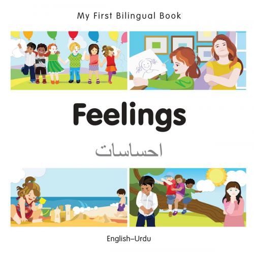 Cover of the book My First Bilingual Book–Feelings (English–Urdu) by Milet Publishing, Milet Publishing
