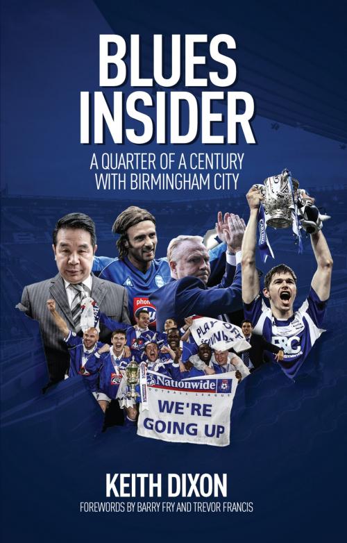 Cover of the book Blues Insider by Keith Dixon, Pitch Publishing