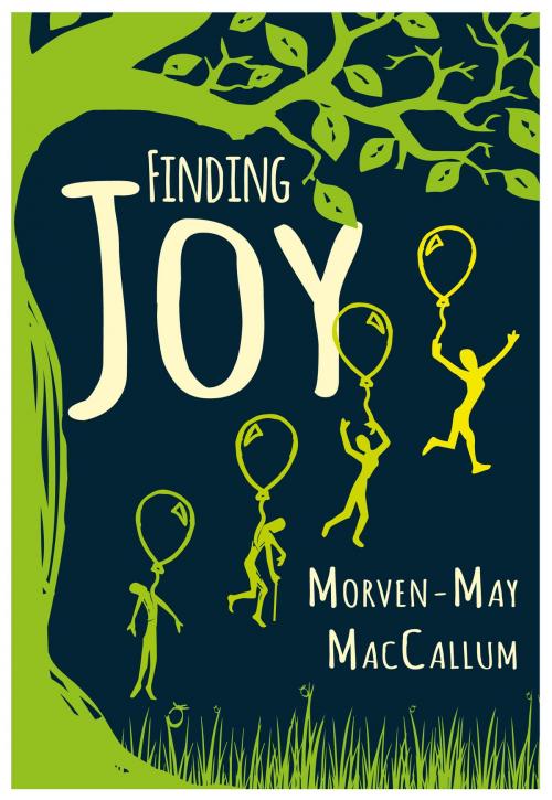 Cover of the book Finding Joy by Morven-May  MacCallum, Brown Dog