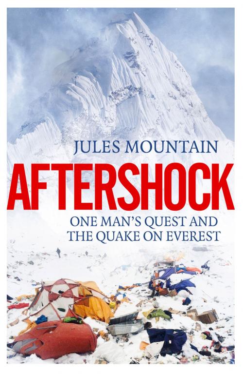 Cover of the book Aftershock by Jules Mountain, Eye Books