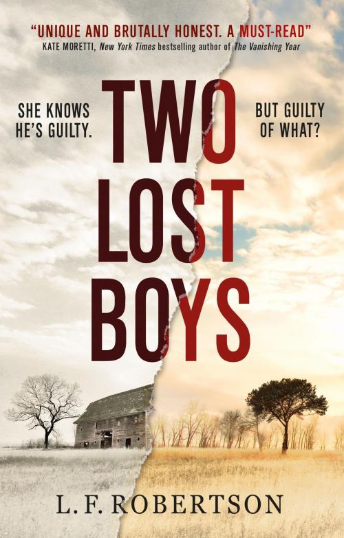 Cover of the book Two Lost Boys by L. F. Robertson, Titan