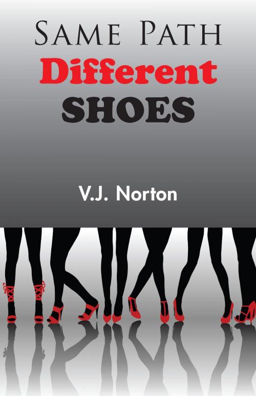 Cover of the book Same Path, Different Shoes by V.J. Norton, Grosvenor House Publishing
