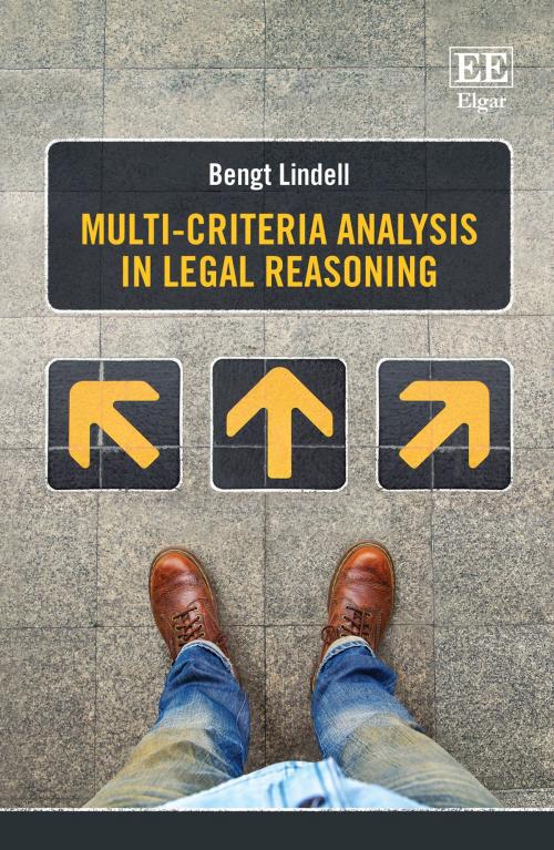 Cover of the book Multi-criteria Analysis in Legal Reasoning by Bengt Lindell, Edward Elgar Publishing