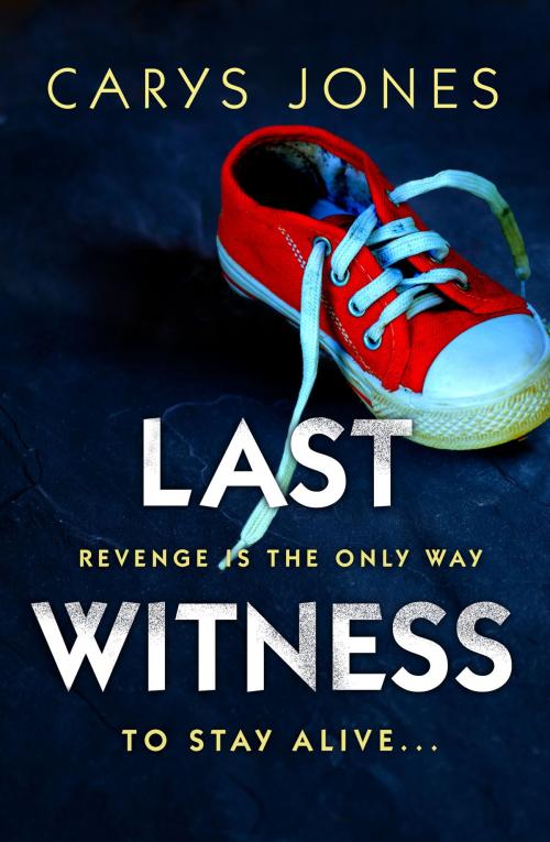 Cover of the book Last Witness by Carys Jones, Head of Zeus