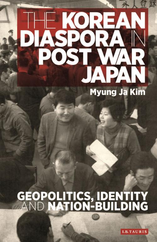 Cover of the book The Korean Diaspora in Post War Japan by Myung Ja Kim, Bloomsbury Publishing