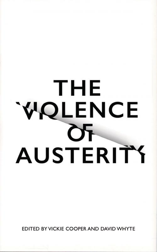 Cover of the book The Violence of Austerity by , Pluto Press