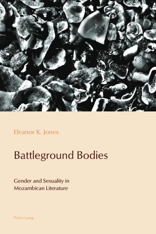 Cover of the book Battleground Bodies by Eleanor Jones, Peter Lang