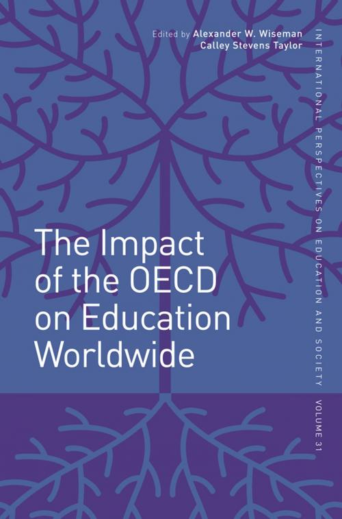 Cover of the book The Impact of the OECD on Education Worldwide by , Emerald Publishing Limited