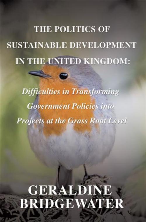 Cover of the book Politics Of Sustainable Development In The United Kingdom by Geraldine Bridgewater, Legend Press