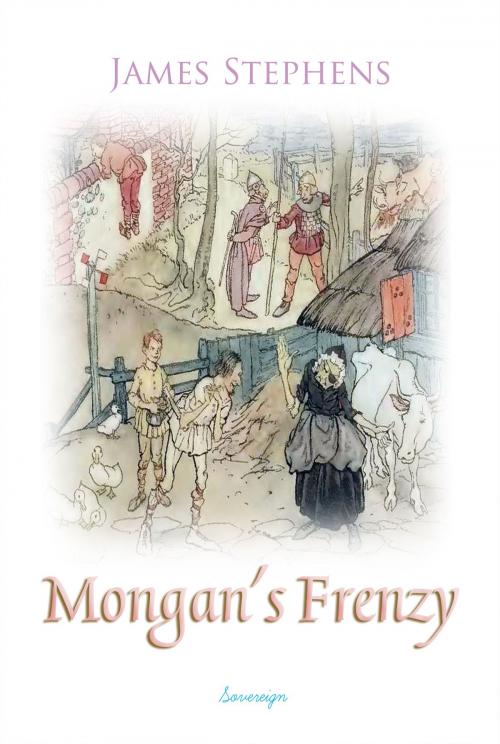 Cover of the book Mongan's Frenzy by James Stephens, Interactive Media