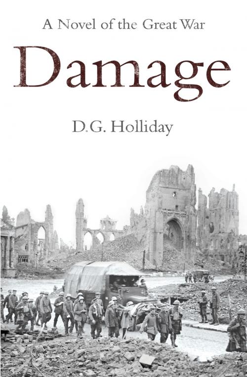 Cover of the book Damage by D.G. Holliday, Troubador Publishing Ltd