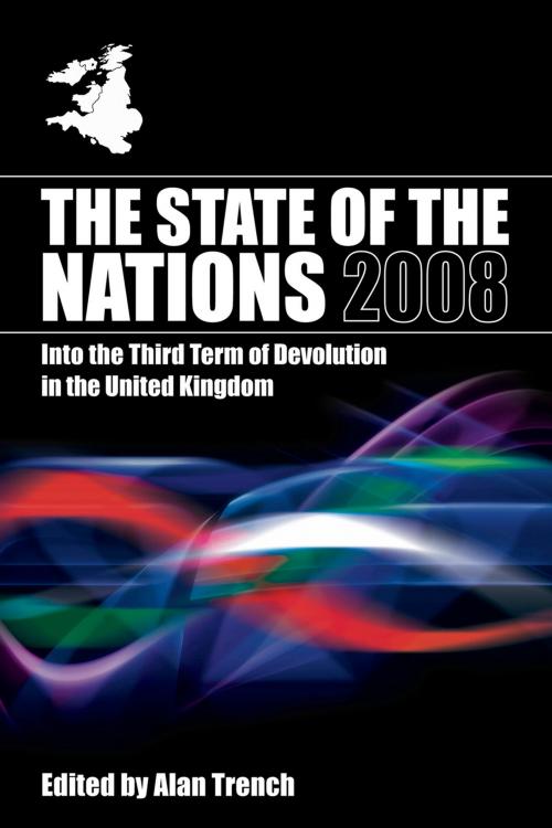 Cover of the book The State of the Nations 2008 by Alan Trench, Andrews UK