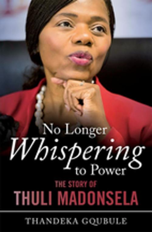 Cover of the book No Longer Whispering to Power by Thandeka Gqubule, Jonathan Ball Publishers