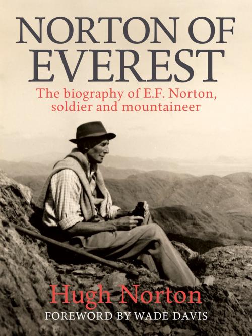 Cover of the book Norton of Everest by Hugh Norton, Vertebrate Publishing