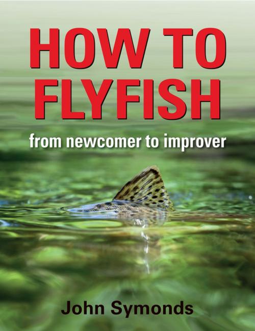 Cover of the book How to Flyfish by John Symonds, Merlin Unwin Books Limited