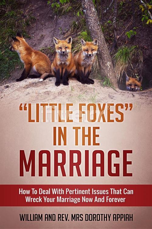 Cover of the book "LITTLE FOXES IN THE MARRIAGE by William Appiah, Dorothy Appiah, The House Of Change