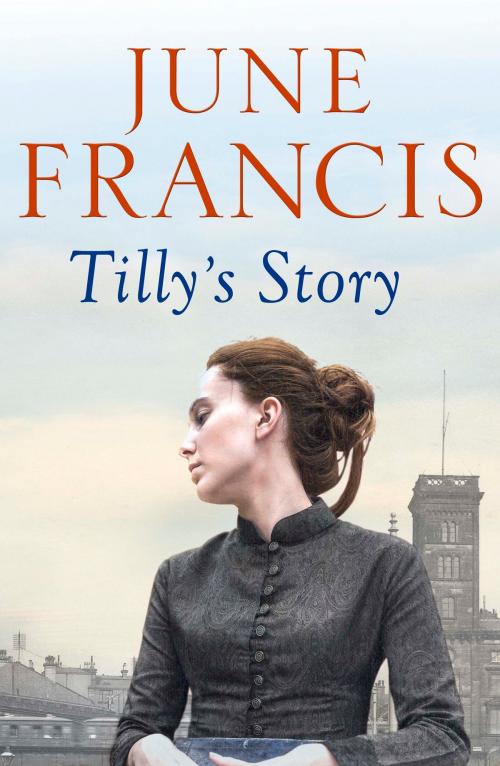 Cover of the book Tilly's Story by June Francis, Canelo