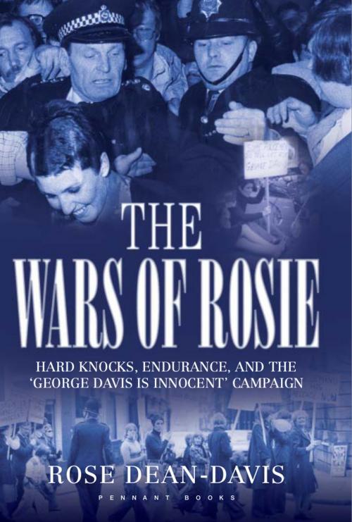 Cover of the book The Wars of Rosie by Rose Dean-Davis, Urban Edge Books