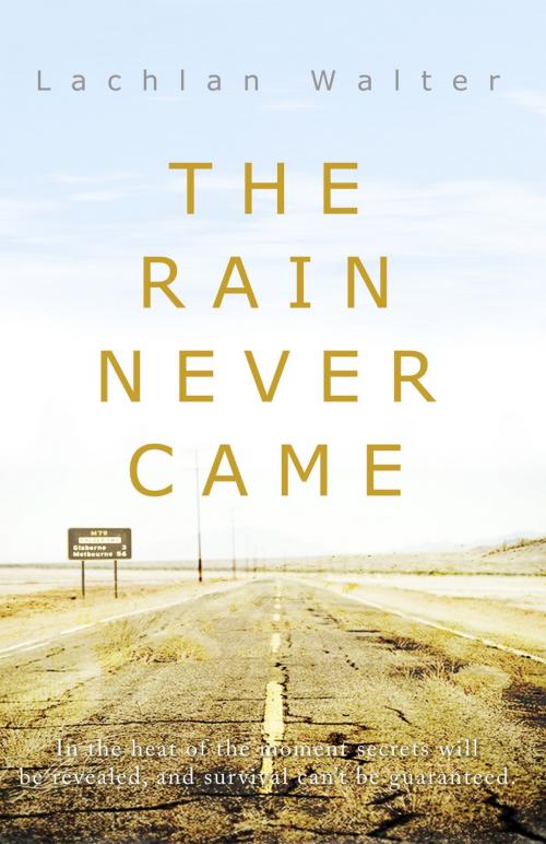Cover of the book The Rain Never Came by Lachlan Walter, Odyssey Books