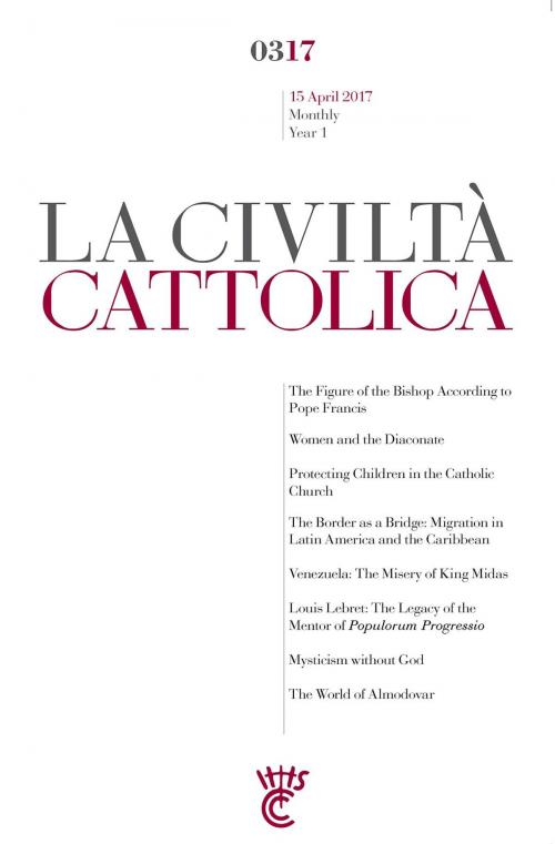 Cover of the book LA CIVILTÀ CATTOLICA 0317 by , ATF (Australia) Ltd