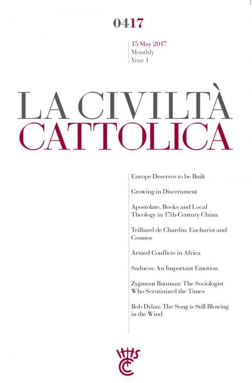 Cover of the book LA CIVILTÀ CATTOLICA 0417 by , ATF (Australia) Ltd