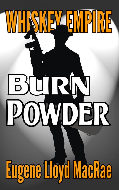 Cover of the book Burn Powder by Eugene Lloyd MacRae, Eugene Lloyd MacRae