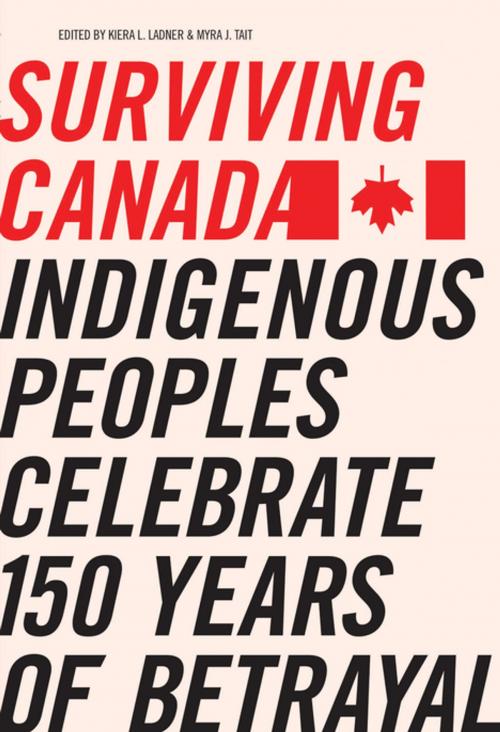 Cover of the book Surviving Canada by , Arbeiter Ring Publishing