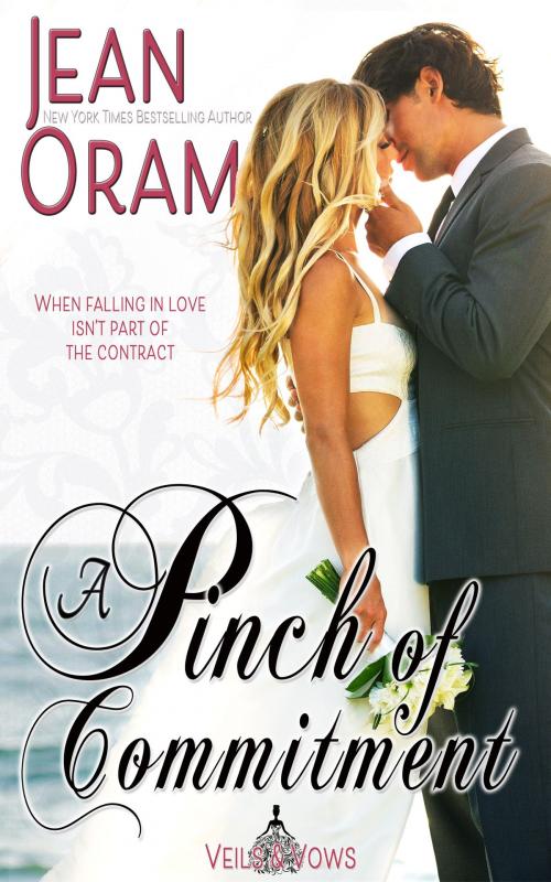 Cover of the book A Pinch of Commitment by Jean Oram, Oram Productions