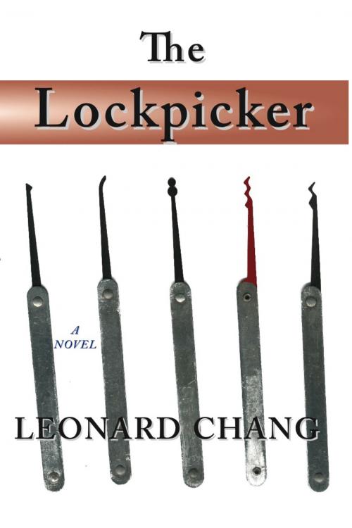 Cover of the book The Lockpicker by Leonard Chang, Black Heron Press