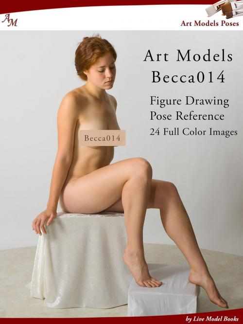 Cover of the book Art Models Becca014 by Douglas Johnson, Live Model Books