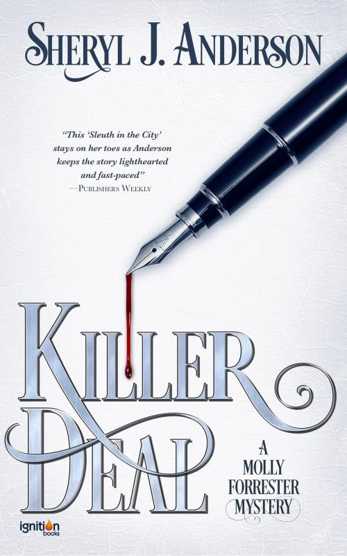 Cover of the book Killer Deal by Sheryl J. Anderson, Endpapers Press