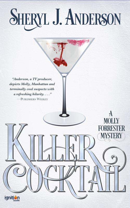 Cover of the book Killer Cocktail by Sheryl J. Anderson, Endpapers Press