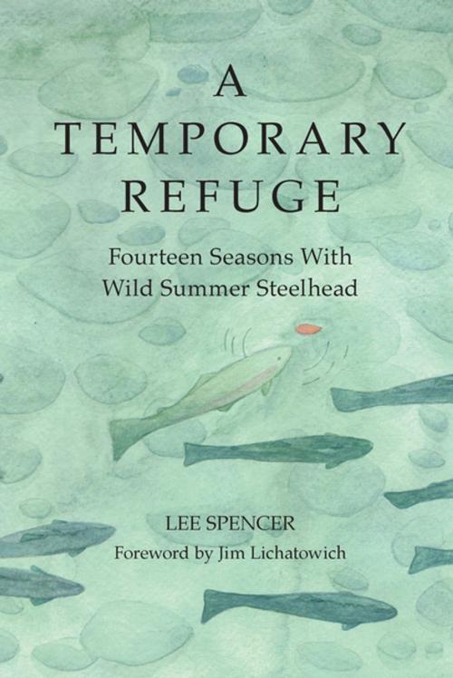Cover of the book A Temporary Refuge by Lee Spencer, Patagonia