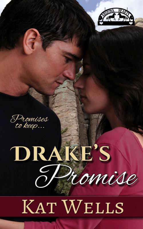 Cover of the book Drake's Promise by Kat Wells, Parker Hayden Media