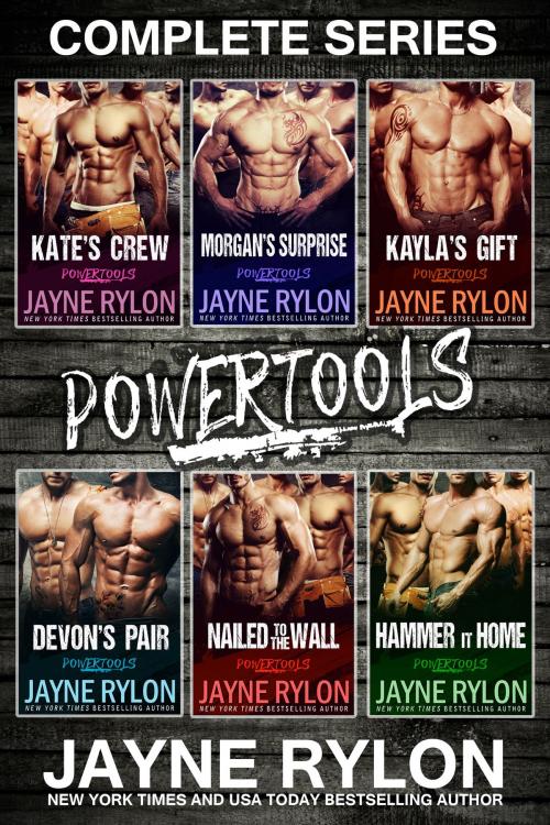 Cover of the book Powertools Complete Series by Jayne Rylon, Happy Endings Publishing